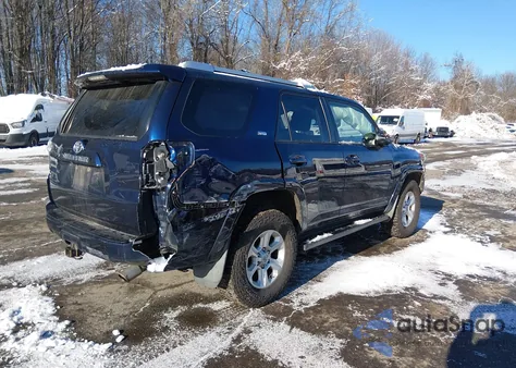 2015 Toyota 4Runner Sr5 Premium from USA, damaged, VIN JTEBU5JR9F5247211